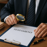 Testament prüfen