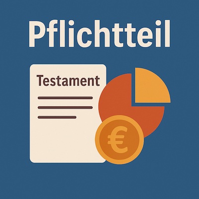 Pflichtteil bei Scheidung und Trennung