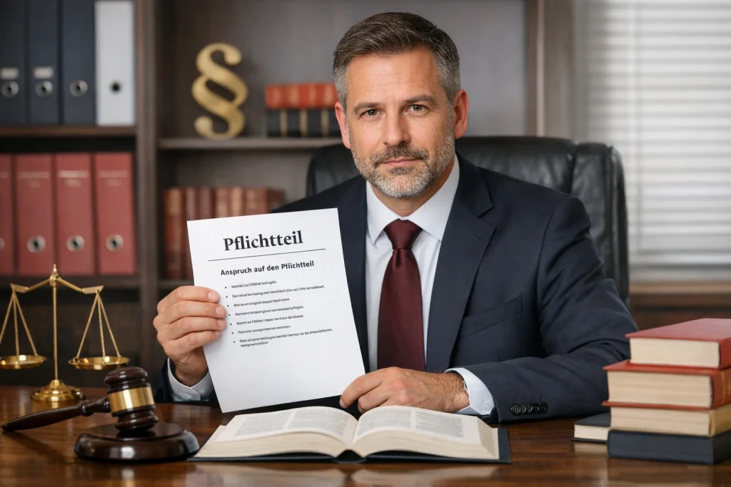 Anwalt Pflichteil