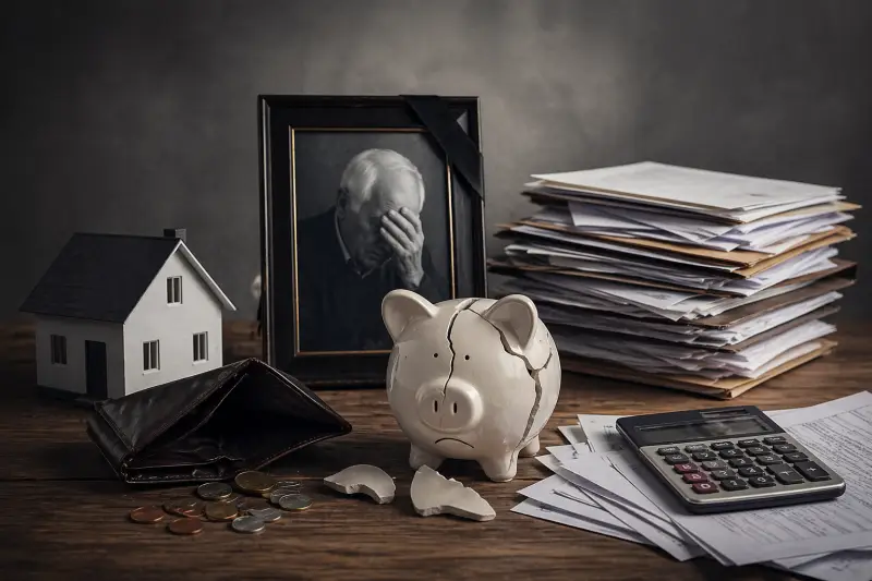 Überschuldeter Nachlass